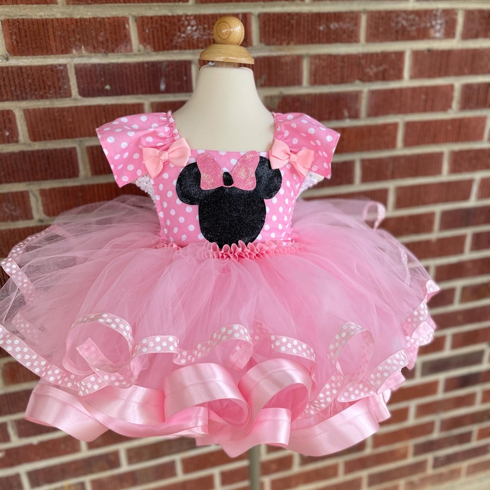 Minnie Mouse tutu dress